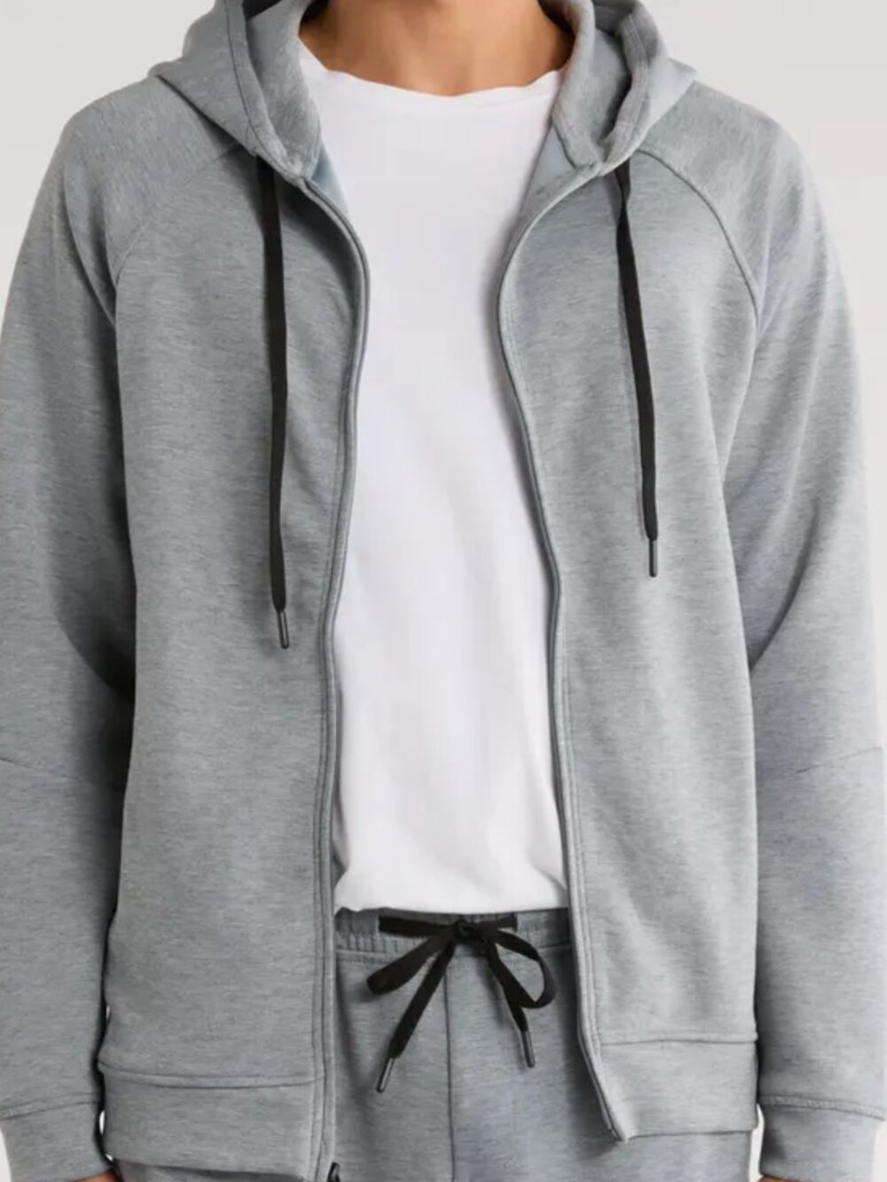Kenneth Cole Active Scuba Knit Zip HoodieMaterial Composition: 80% Polyester, 1
